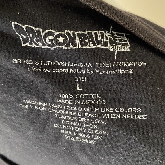 DragonBall Z big graphic T-shirt - Picture 5 of 5